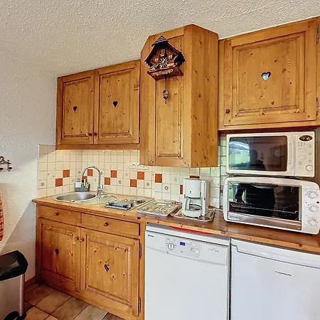 Διαμέρισμα Studio 4/5 Pers. Avec Terrasse, Parking A - Fr-1-560-145 *