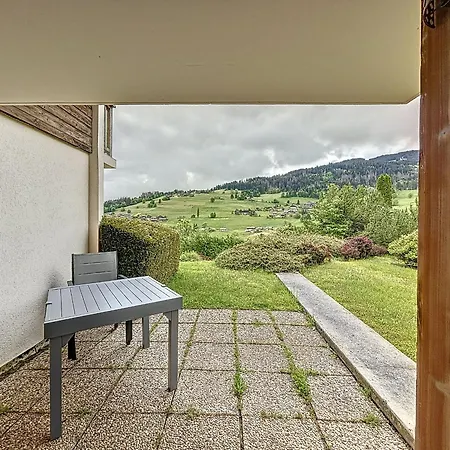Studio 4/5 Pers. Avec Terrasse, Parking A - Fr-1-560-145 Combloux