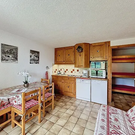 Studio 4/5 Pers. Avec Terrasse, Parking A - Fr-1-560-145 Διαμέρισμα Combloux